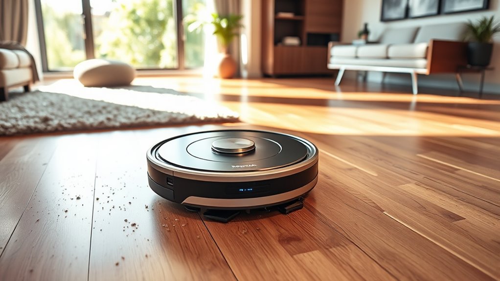 vacuum features and performance