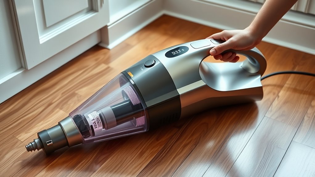 vacuum features and performance