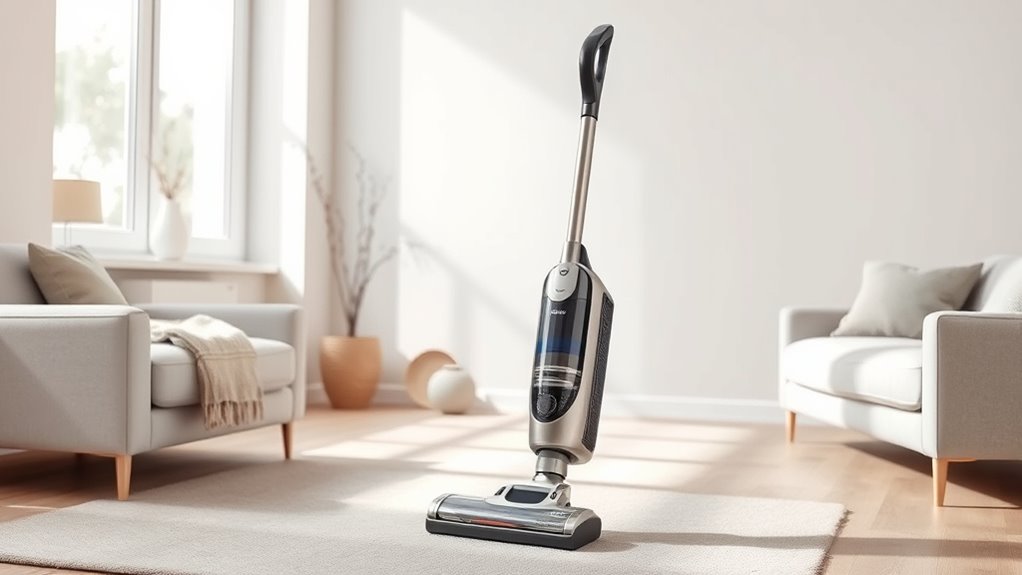 vacuum features and performance