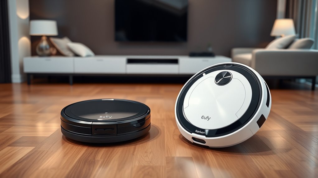 vacuum features and performance