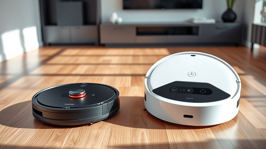 vacuum features and performance