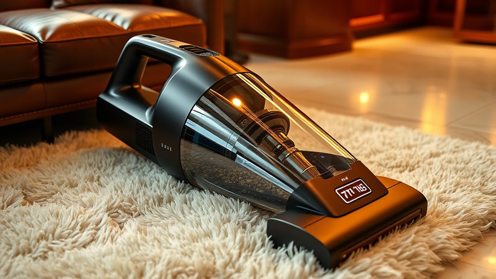 vacuum features and performance