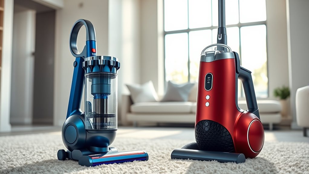 vacuum features and preferences