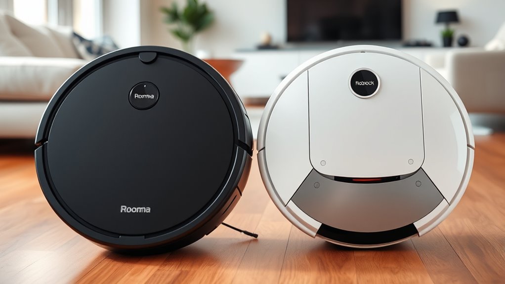 vacuum features comparison criteria