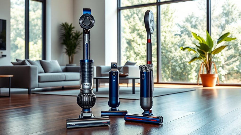 vacuum features comparison guide