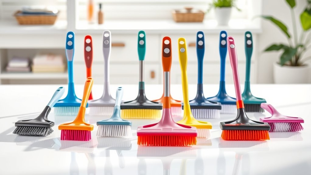 vacuum filter cleaning brushes