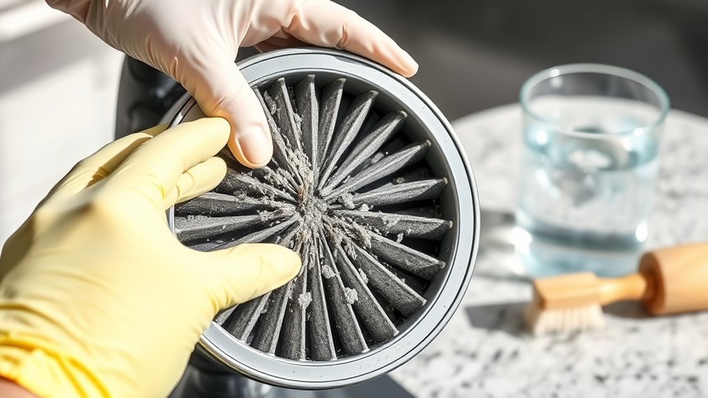 vacuum filter cleaning considerations