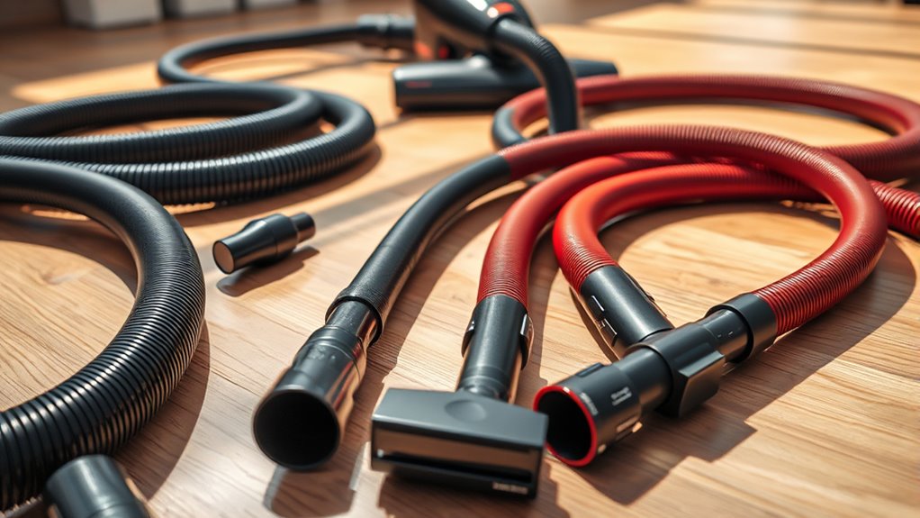 vacuum hose selection criteria
