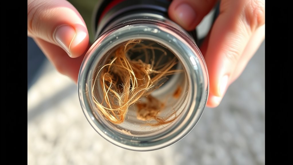 vacuum hose unclogging considerations