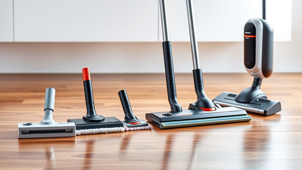 vacuum mop attachment factors