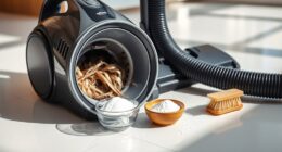 vacuum odor causes solutions