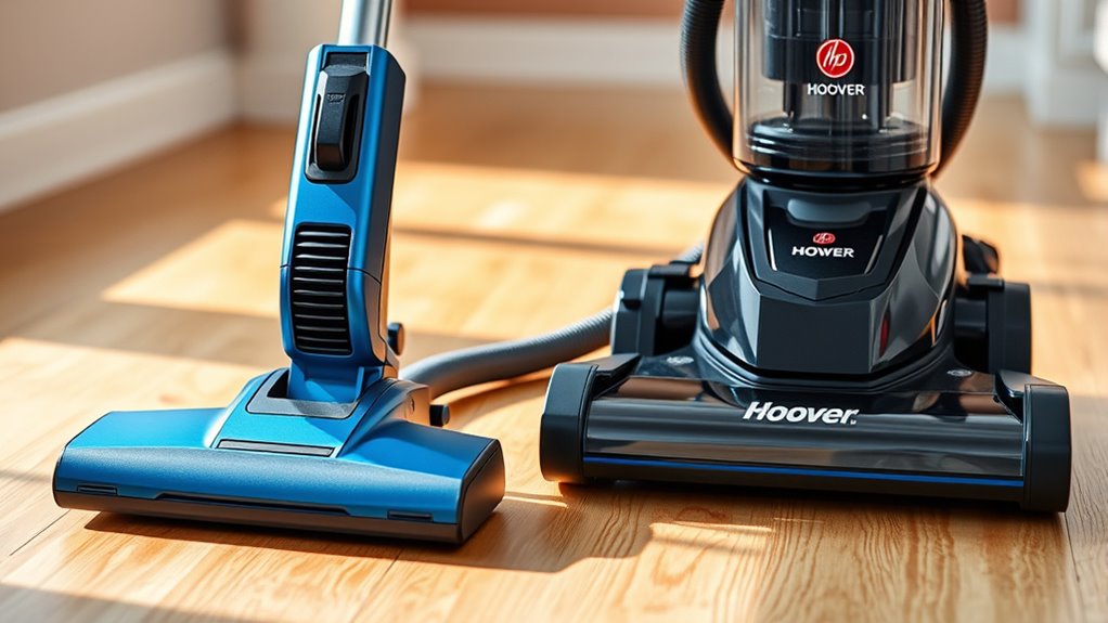 vacuum performance and features