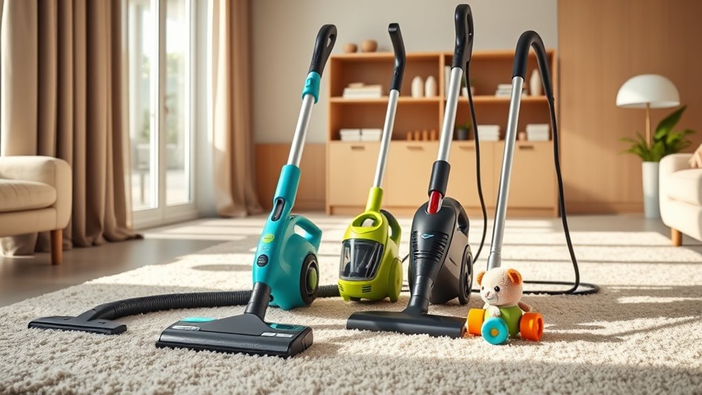 vacuum performance and features