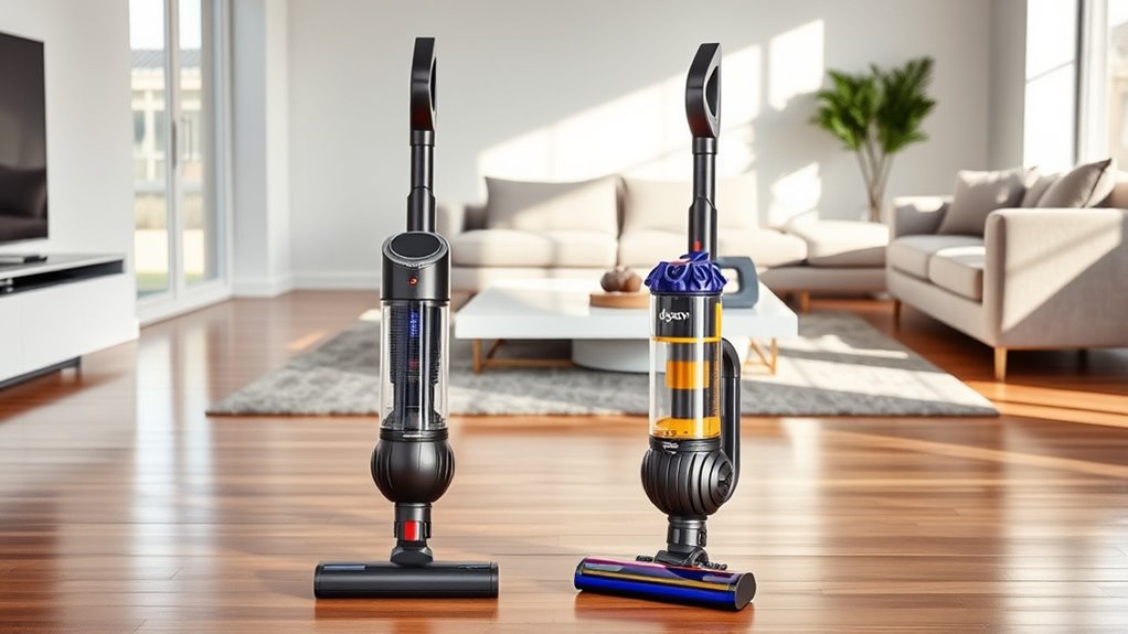 vacuum performance and features