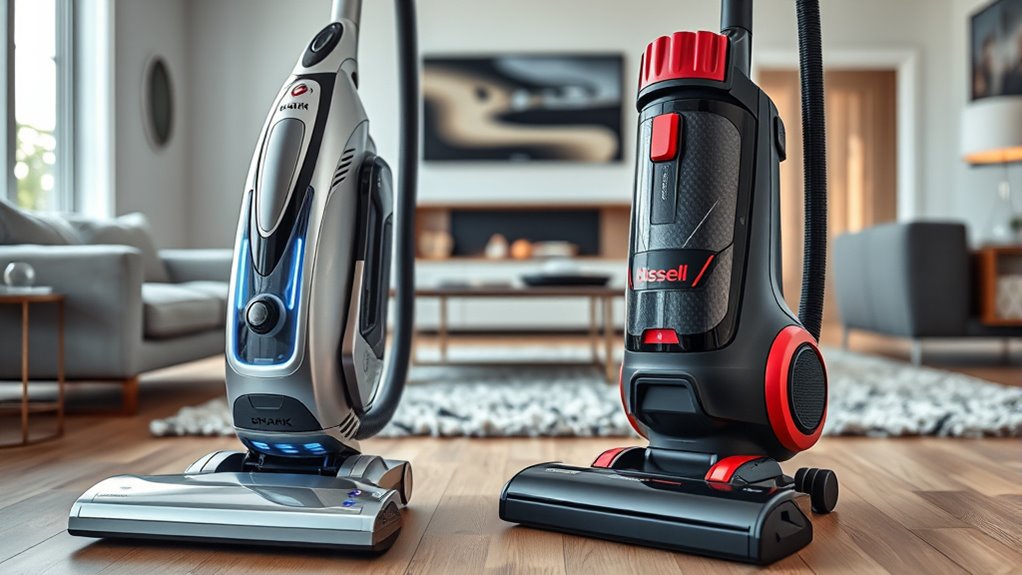 vacuum performance and usability