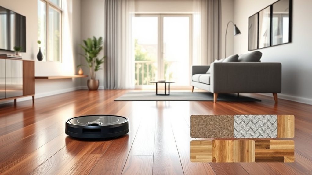 vacuum power and navigation