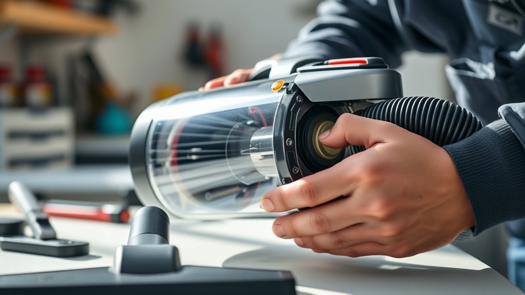 vacuum repair considerations prioritize compatibility