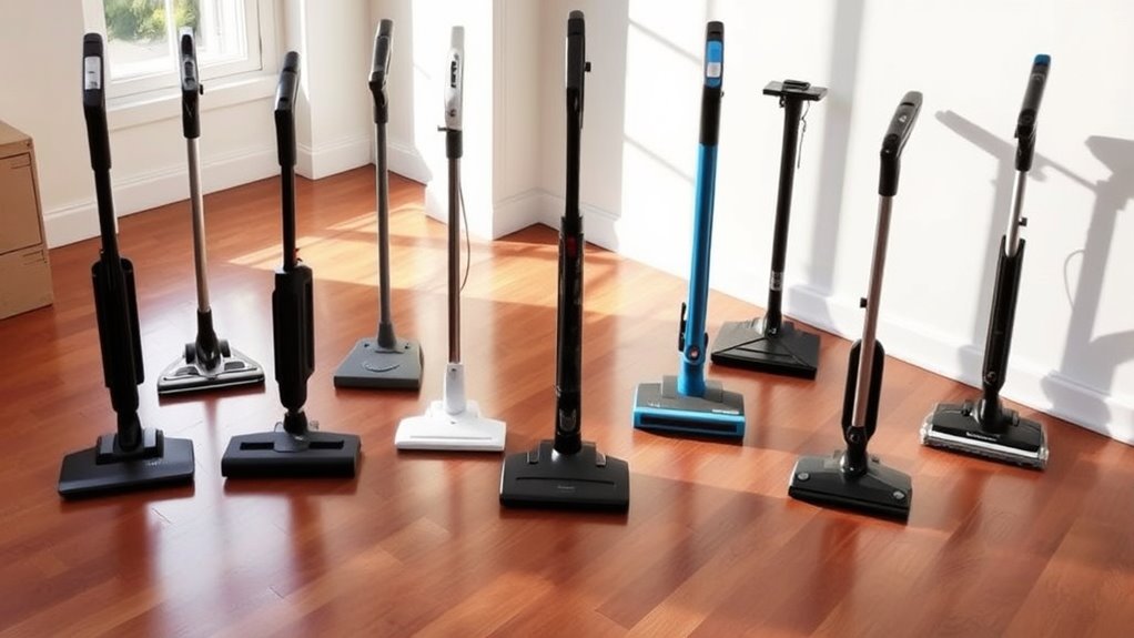 vacuum stand compatibility and durability