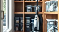 vacuum storage best practices