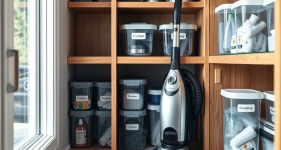 vacuum storage best practices