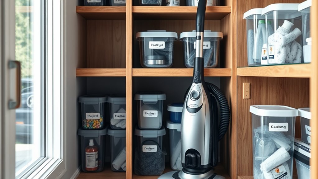 vacuum storage best practices