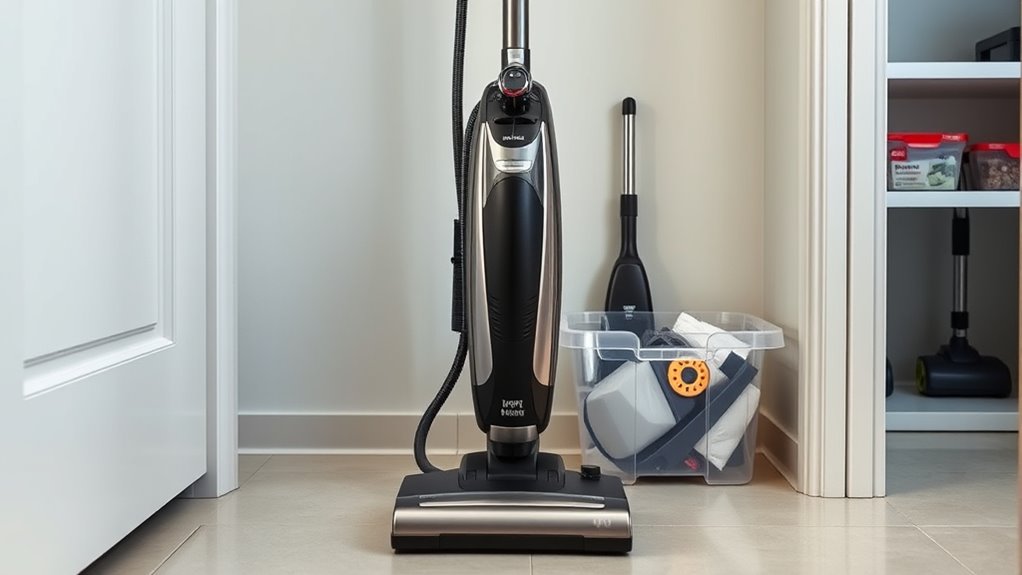 vacuum storage considerations checklist