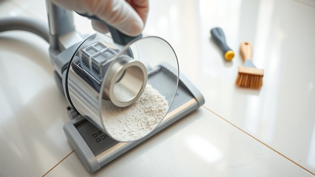 vacuum type and maintenance