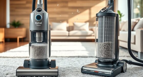 vacuum types for allergies
