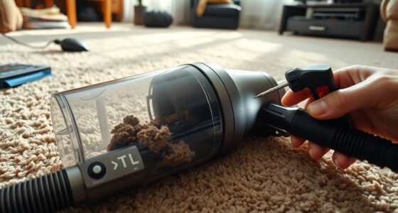 vacuum won t turn on