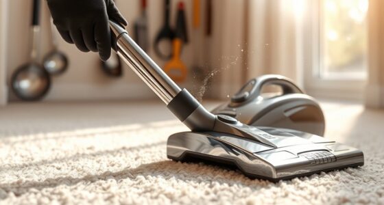 vacuuming tips for efficiency