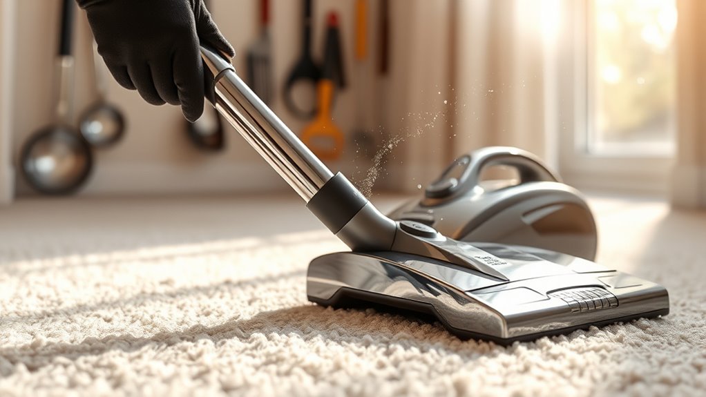 vacuuming tips for efficiency