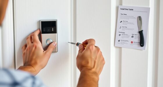 video doorbell installation tips