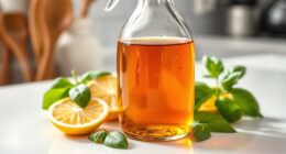 vinegar as disinfectant question