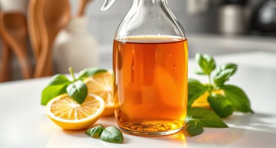 vinegar as disinfectant question