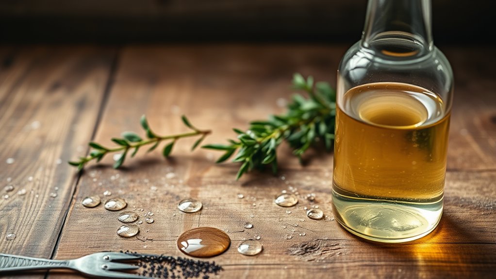 vinegar disinfectant considerations