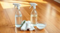 vinegar floor cleaning tips
