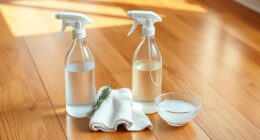 vinegar floor cleaning tips