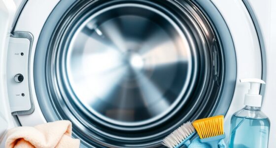 washing machine drum cleaning