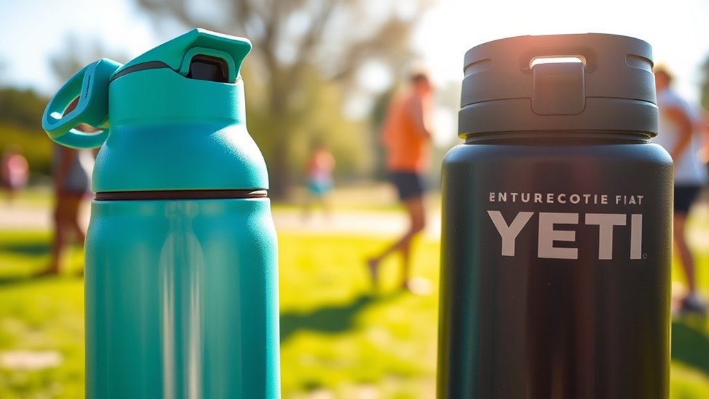 water bottle comparison factors