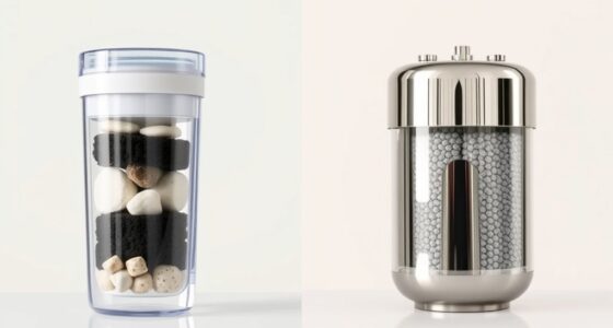 water filtration versus softening