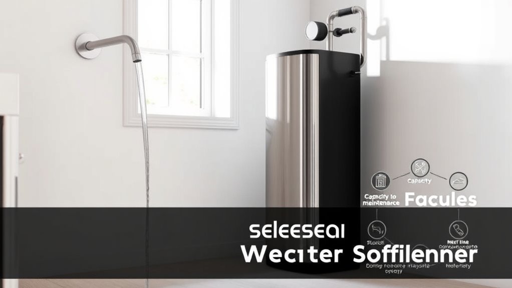 water hardness capacity maintenance