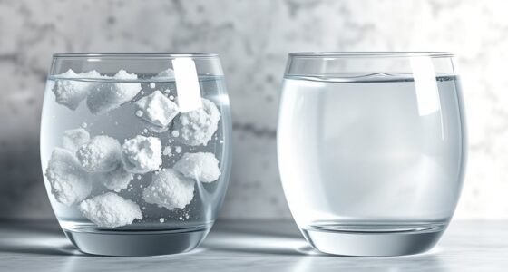 water hardness comparison details