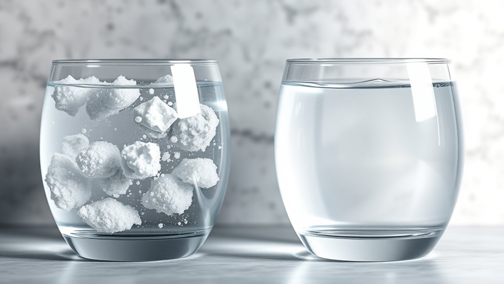 water hardness comparison details