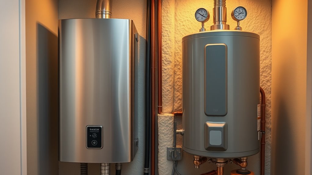 water heater selection considerations