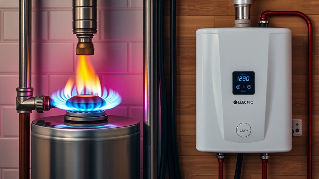 water heater selection criteria