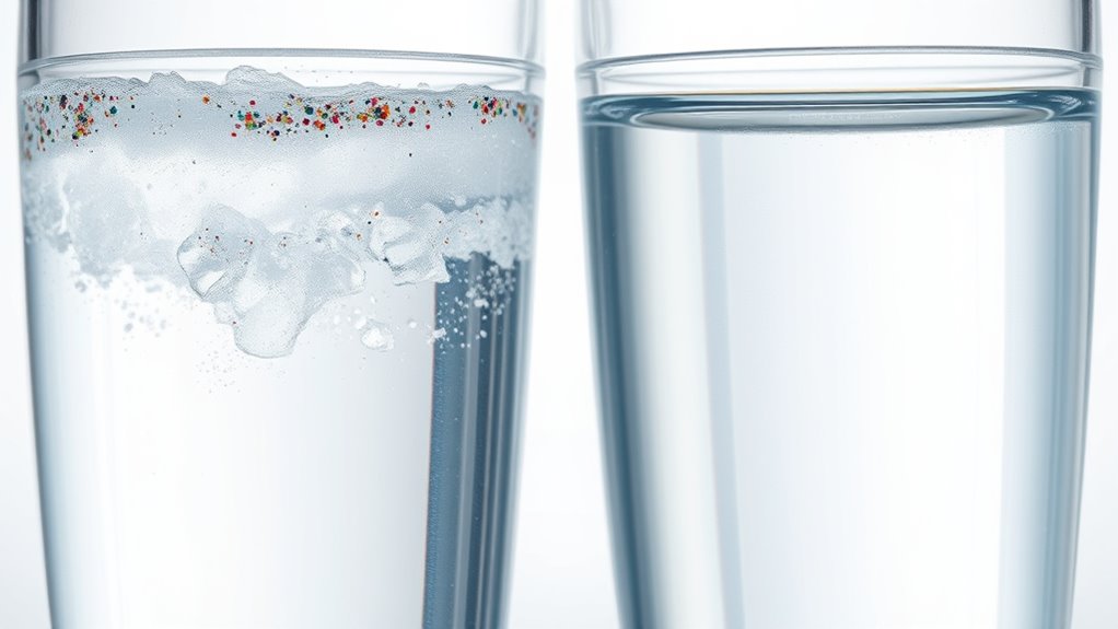 water quality and maintenance