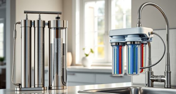 whole house vs under sink filters