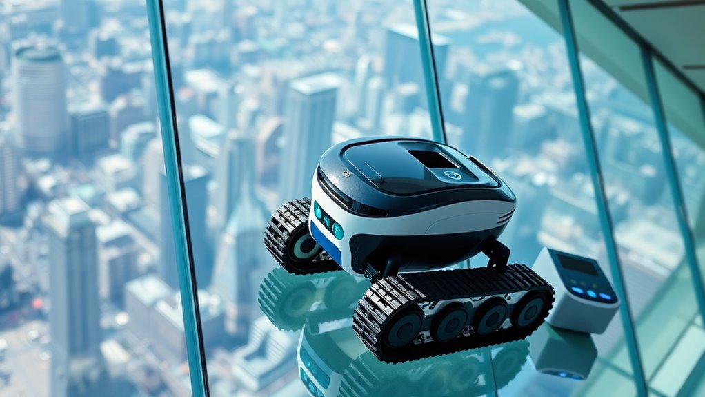window cleaning robot selection