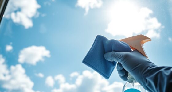 window cleaning streak removal