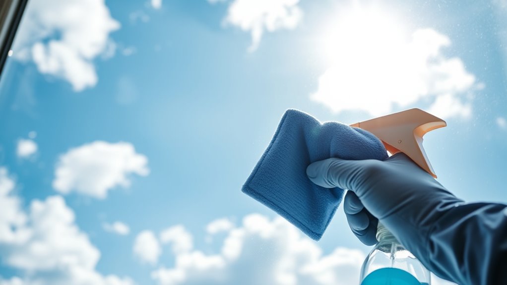 window cleaning streak removal